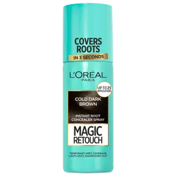 L'Oreal Paris Magic Retouch Hair Color Spray Cold Dark Brown 75 ml