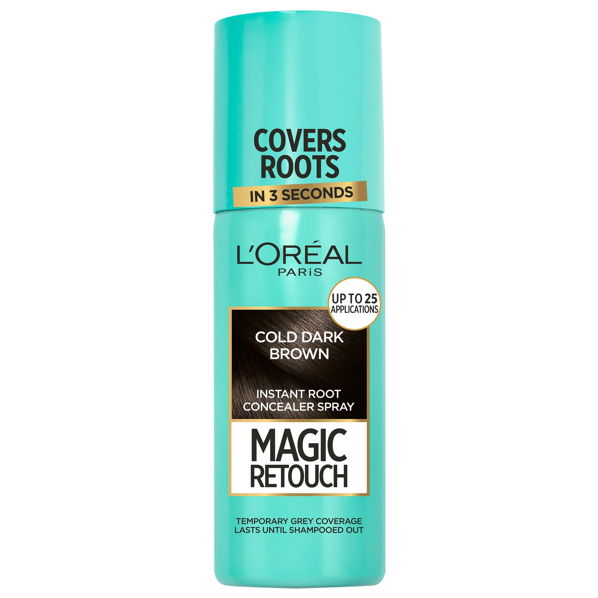 L'Oreal Paris Magic Retouch Hair Color Spray Cold Dark Brown 75 ml