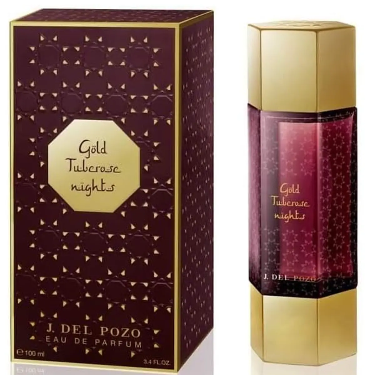 Jesus Del Pozo Gold Tuberose Nightsfor Women EDP 100 ml - view 1