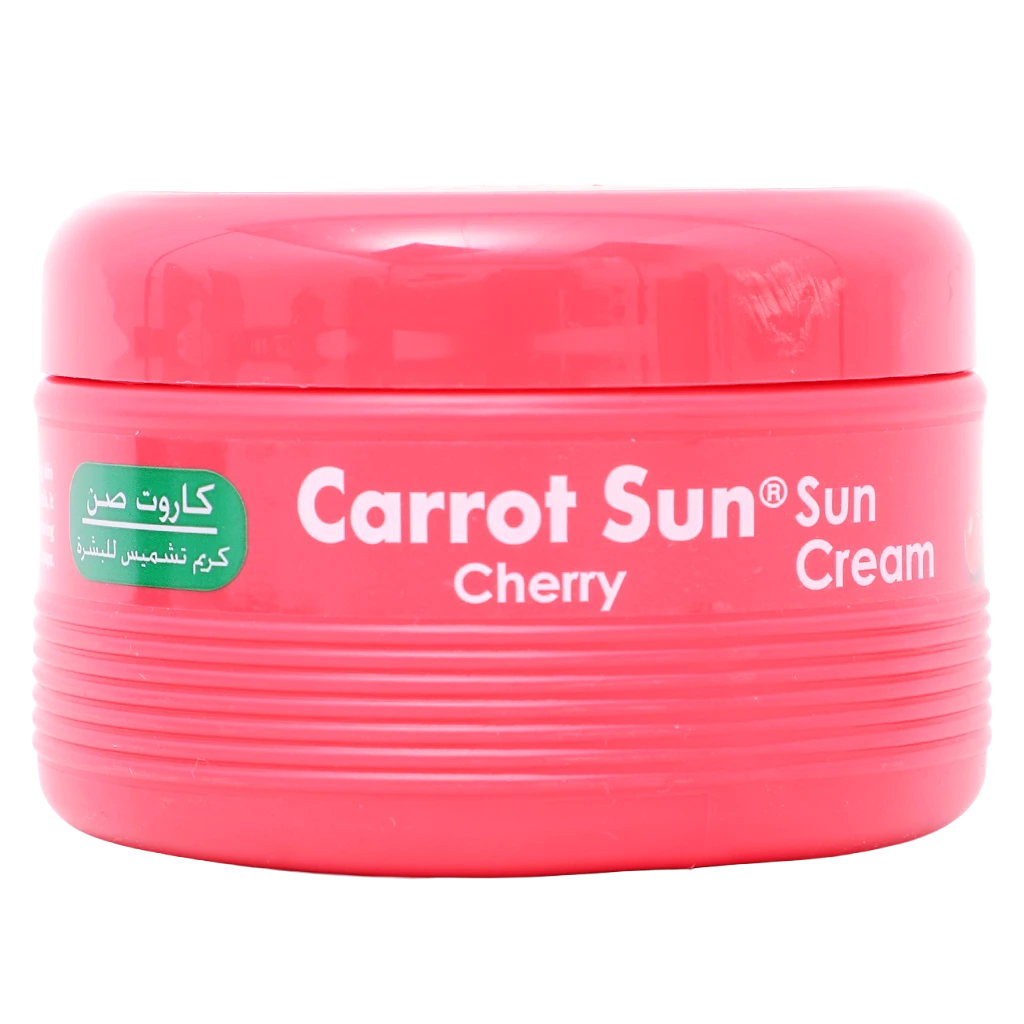 Carrot Sun Cherry Tanning Cream 350 ml