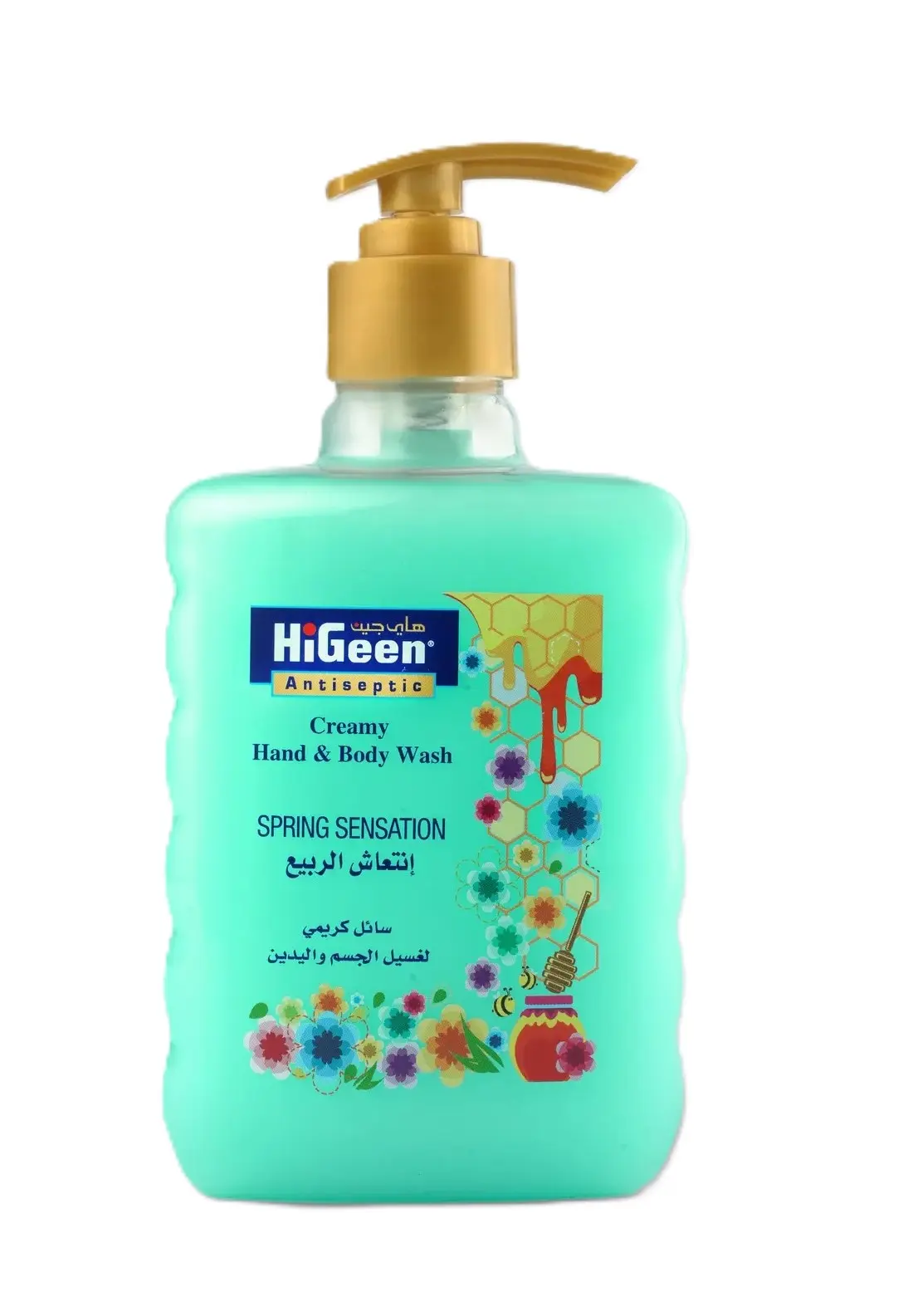 Higeen Creamy Hand & Body Wash Spring Sensation 500 Ml - view 1