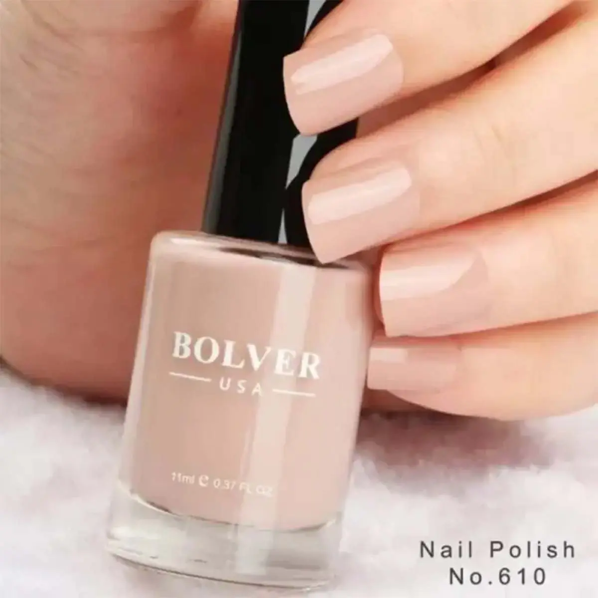 Bolver USA Nail Polish Bisque 610 - view 3