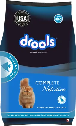 Drools Cat Ocean Fish 3 Kg