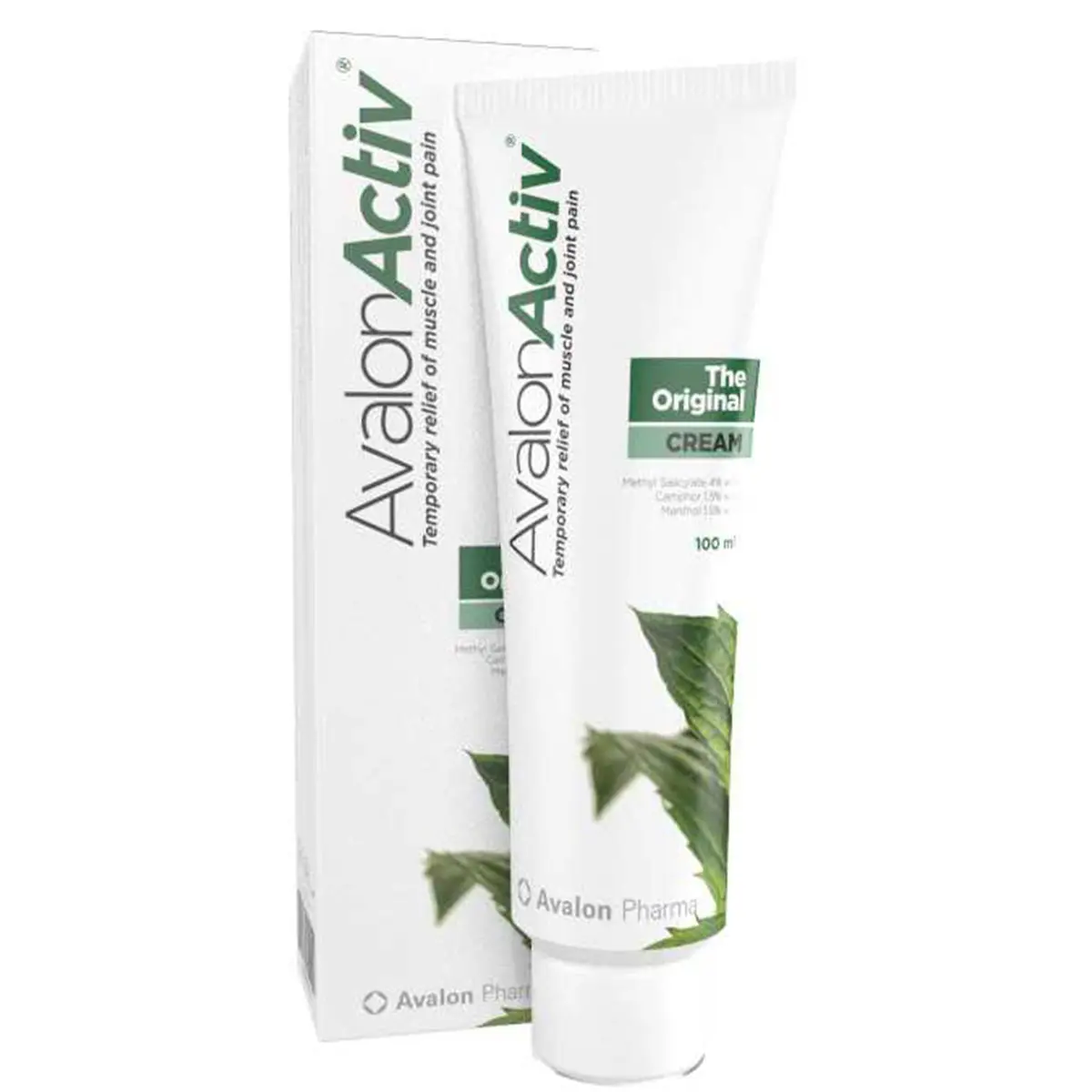Avalon Active Massage Cream 100 ml - view 1