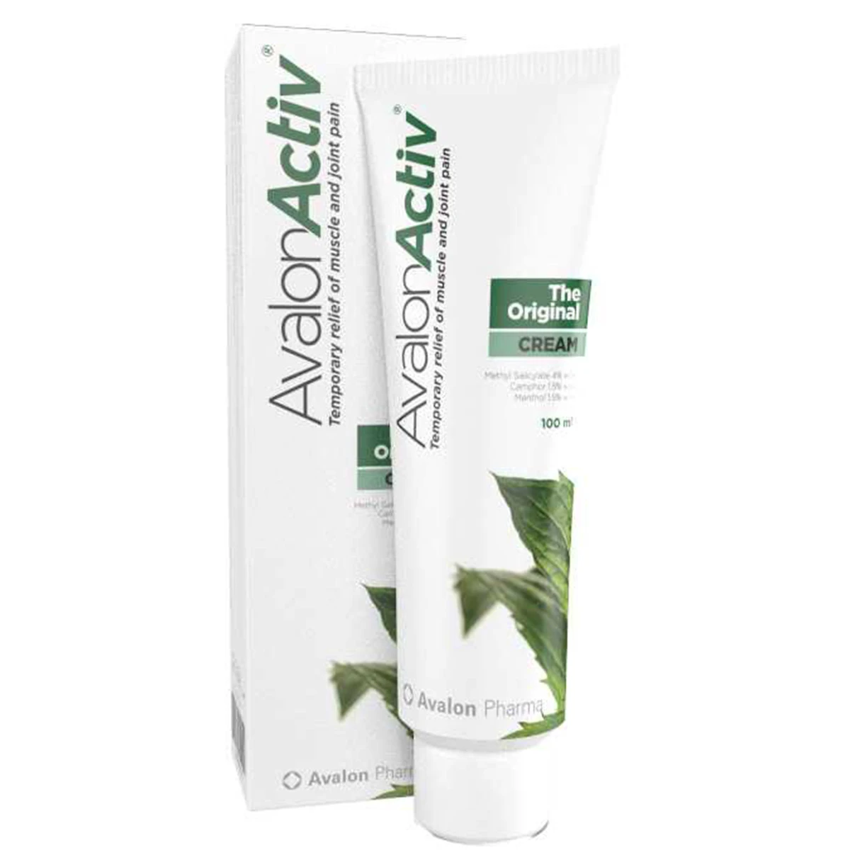 Avalon Active Massage Cream 100 ml