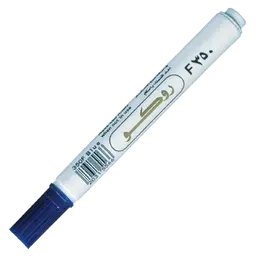 Roco F350 Permanent Marker 1 - 4 mm Chisel Tip Blue