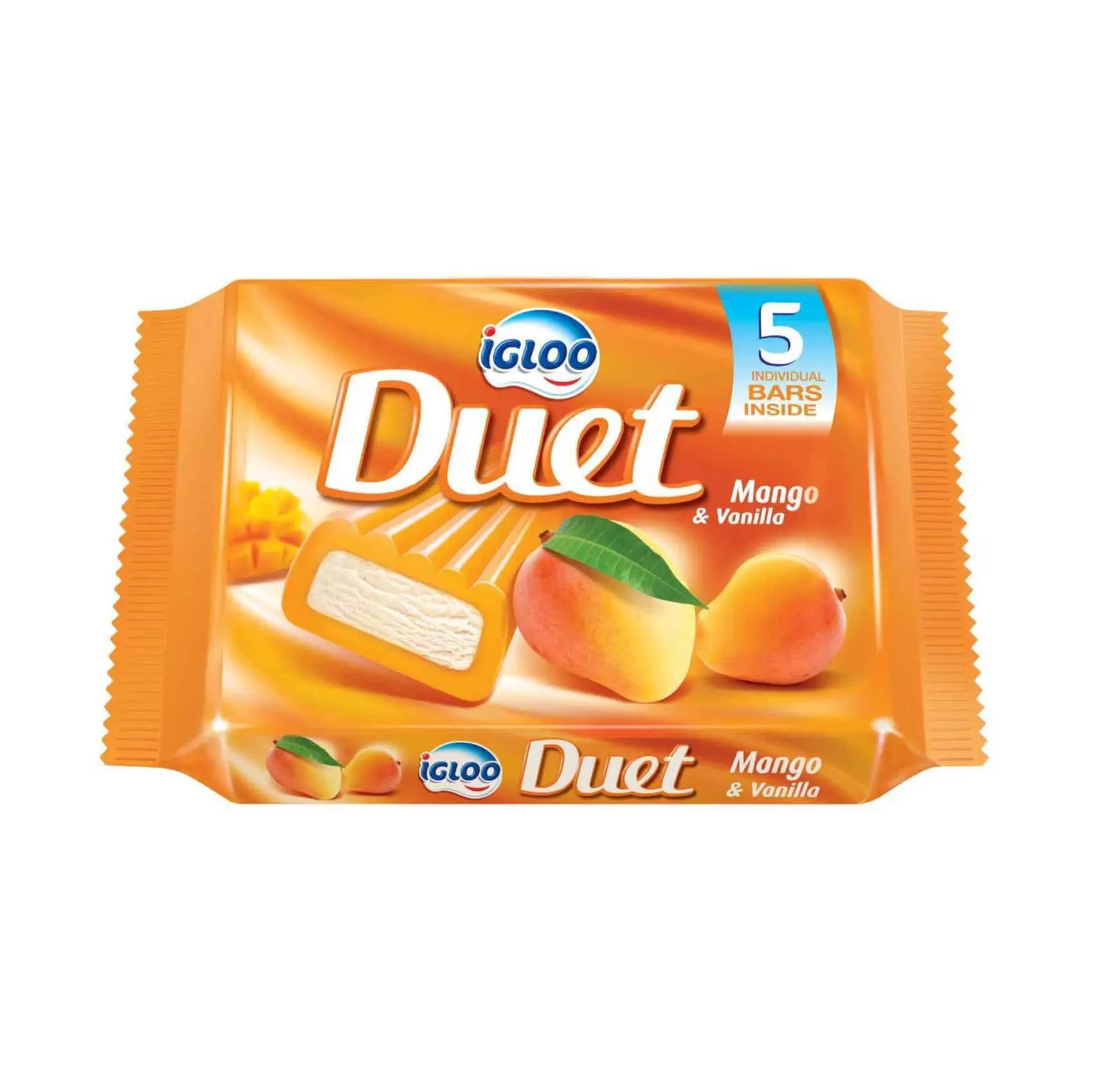 Igloo Duet Multipack Mango Flow Wrap 5 pcs 65 ml - view 1