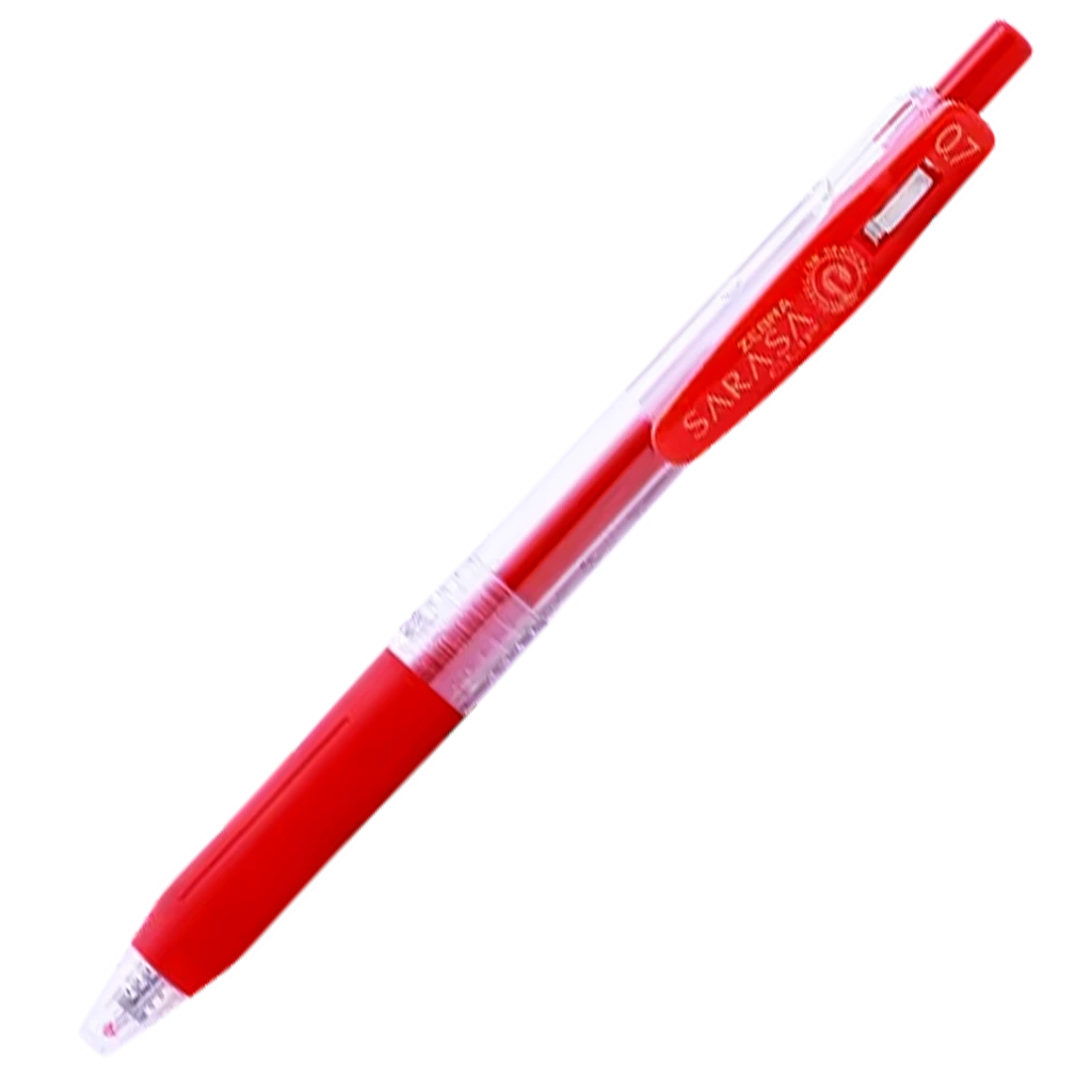 Zebra Sa-Clip Pen 0.7 Red 