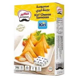 Al Kabeer Kiri Cheese Sambosa Frozen 240 gm 