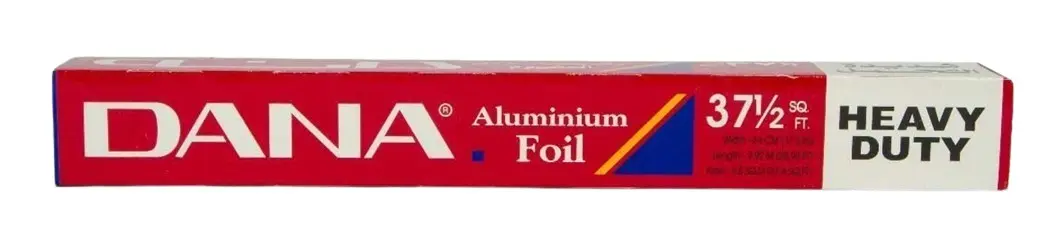 Dana Aluminium Foil – 45Cm X 37.5 Sq. Ft. - view 1