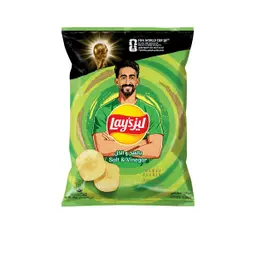 Lay's Salt and Vinegar Potato Chips 110 gm