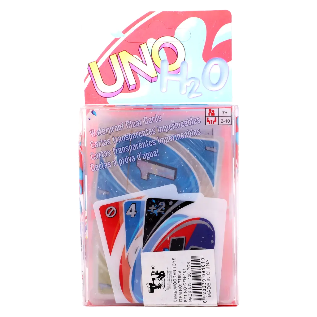 UNO Plastic Card   - view 2