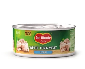 Del monte Canned White Tuna Meat 185G