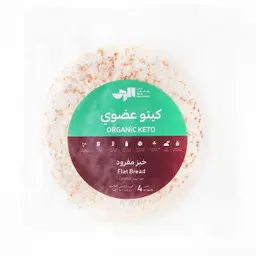 الرحى بيك هاوس خبز كيتو مفرود عضوي 4 قطع 140 جم