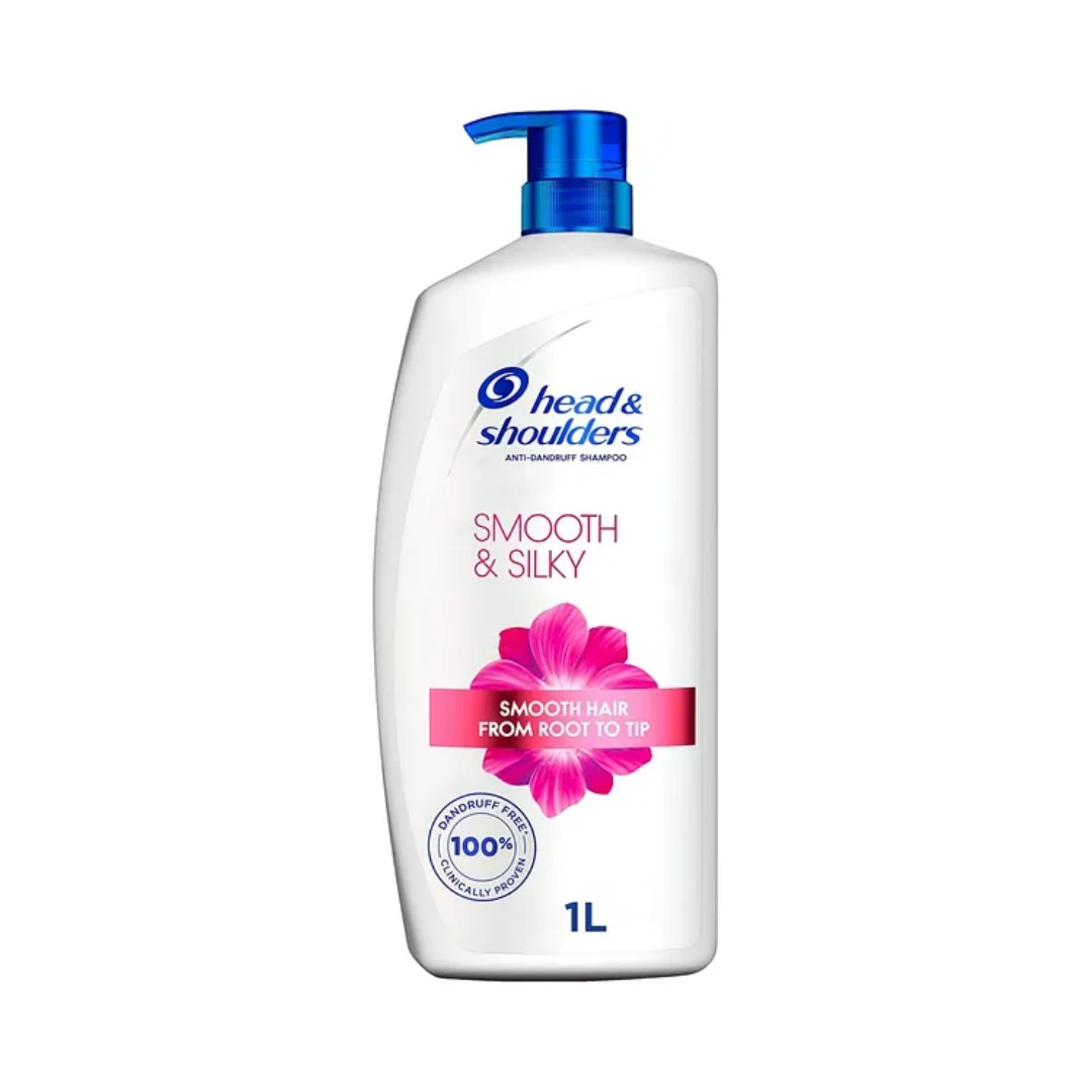 Head & Shoulders Shampoo 2In1 Lively & Silky 1000 ml