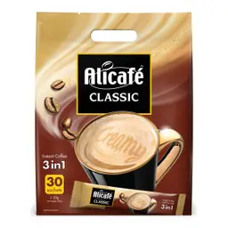 Alicafe 3 In 1 Classic Coffee Pouch 20G X 30