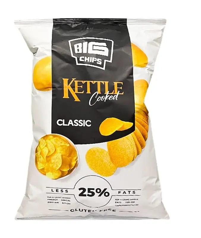 Big Chips Kettle Cooked Classic 150 Gm - view 1