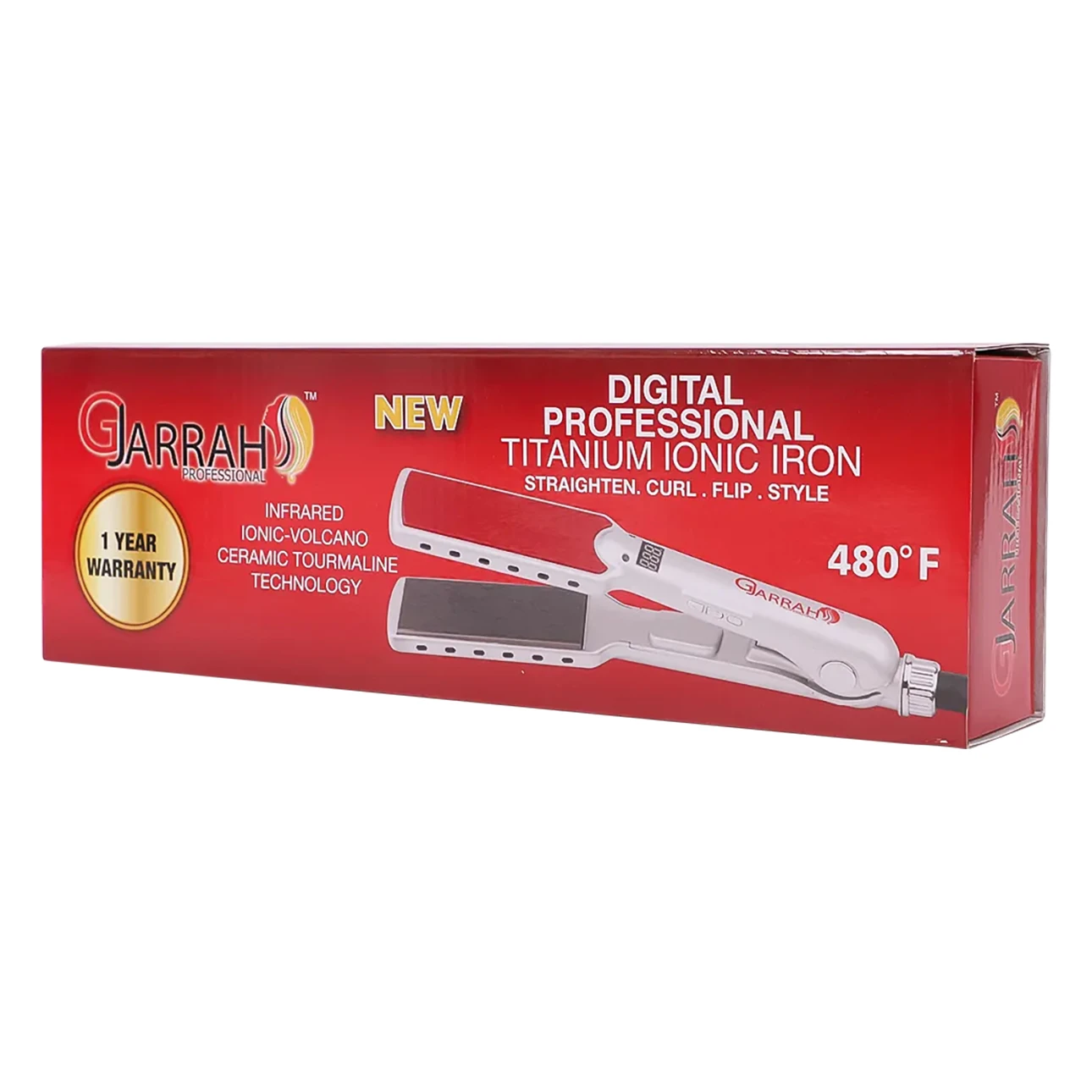 G. Jarrah Wide Ceramic Hair Straightener 1003