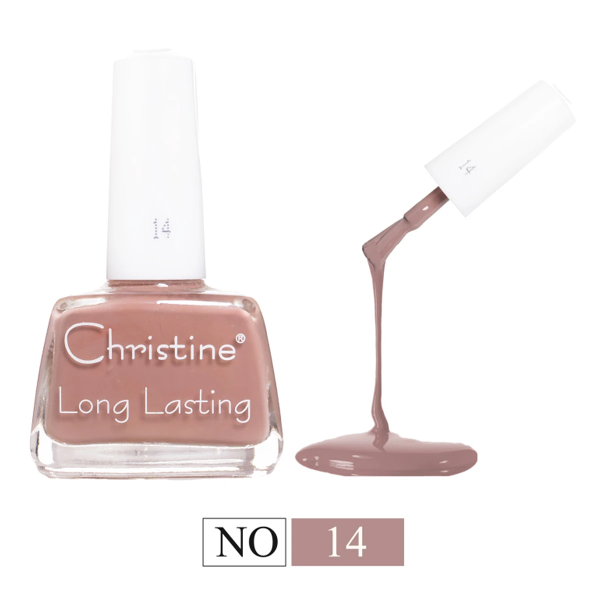 Christine Nail Polish Shade 14  