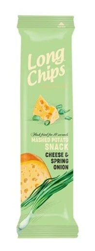 Long Chips Mashed Potato Snack Cheese & Spring Onion 75 Gm