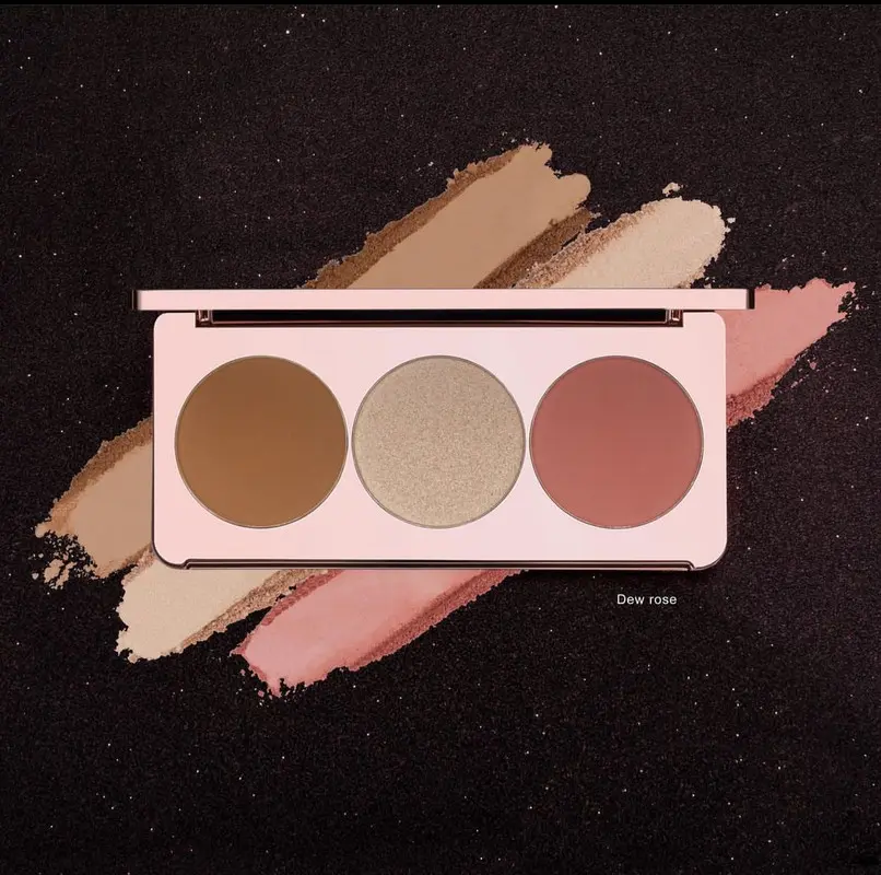 Bolver Face Palette Dew Rose 01 - view 5