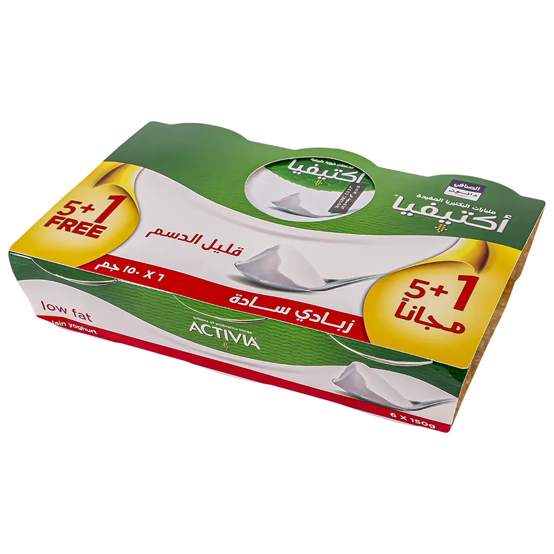 Activia Yoghurt Low Fat 6 pcs 150 gm - view 2
