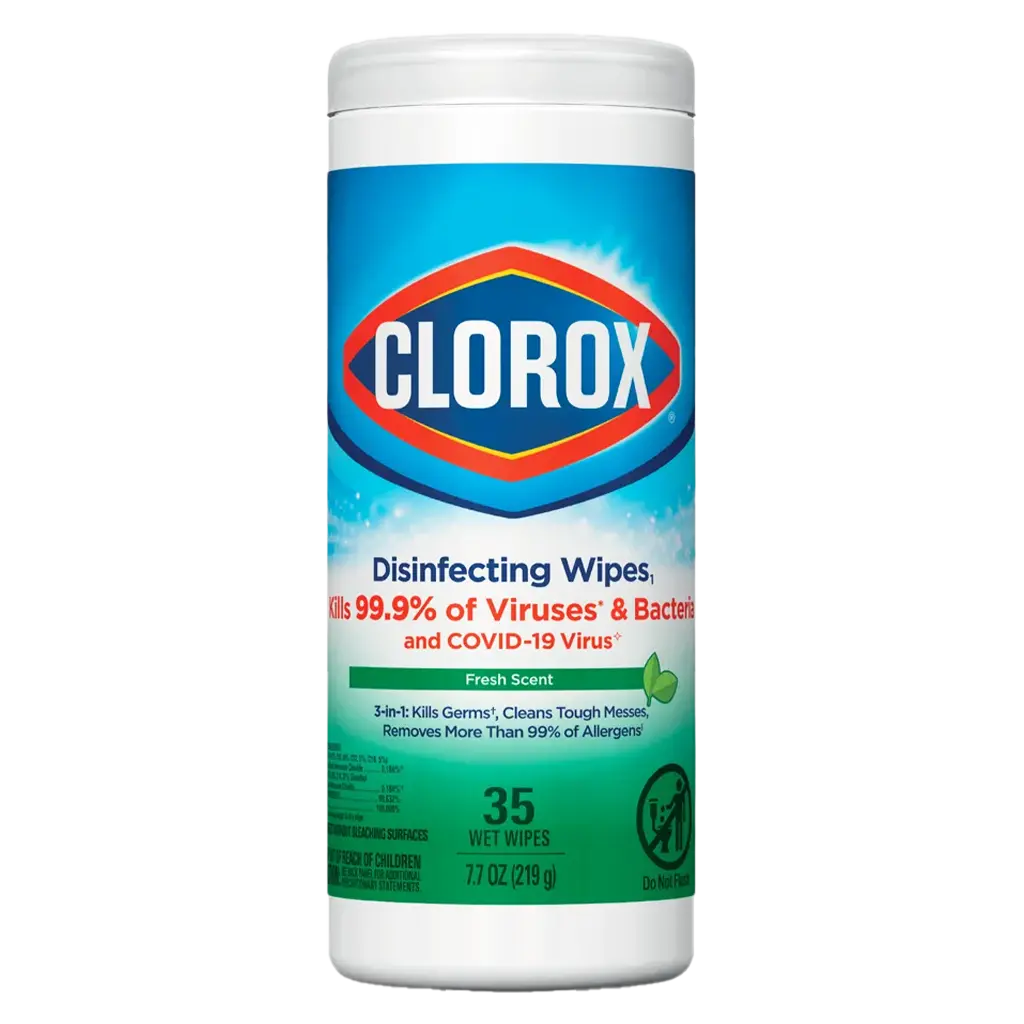 Clorox Disinfecting Wipes Frsh scent 35 Wipes - view 1