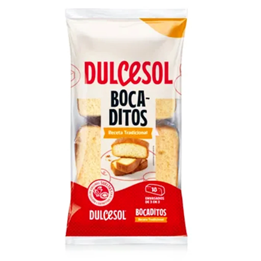Dulcesol English Cake 18 Pcs 370 gm