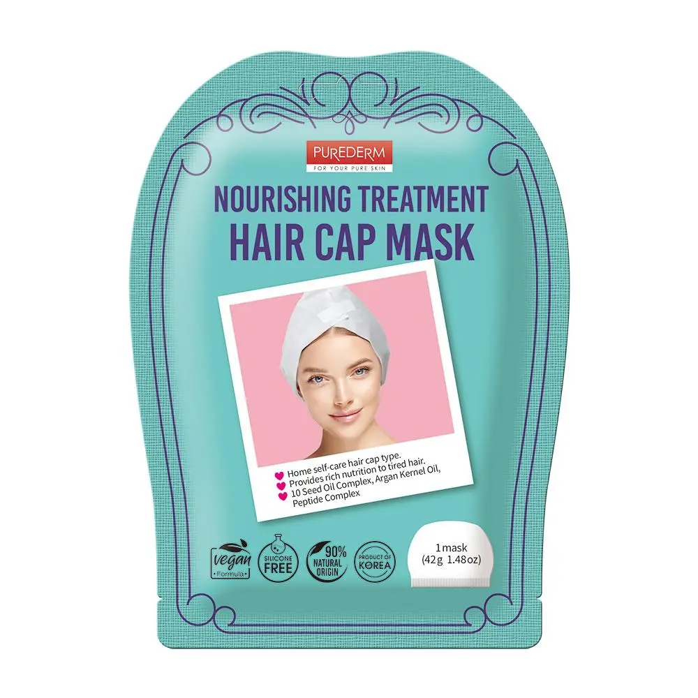 Purederm Nourishing Treatmeent Hair Cap Mask  - view 3