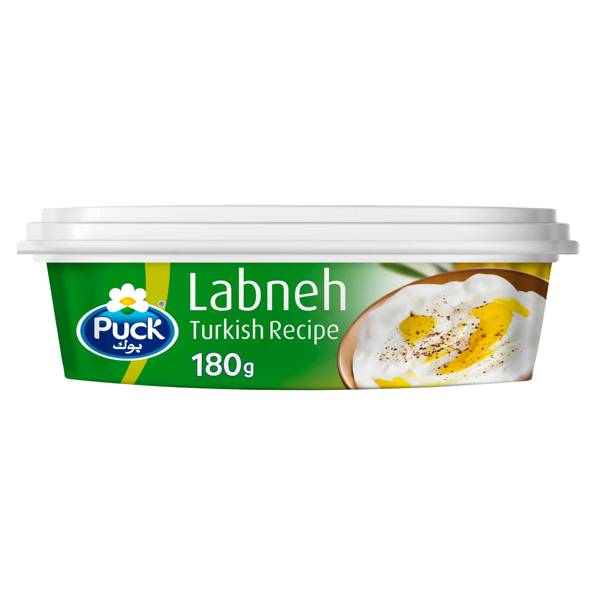 Puck Labneh Original Recipe 180 gm - view 1