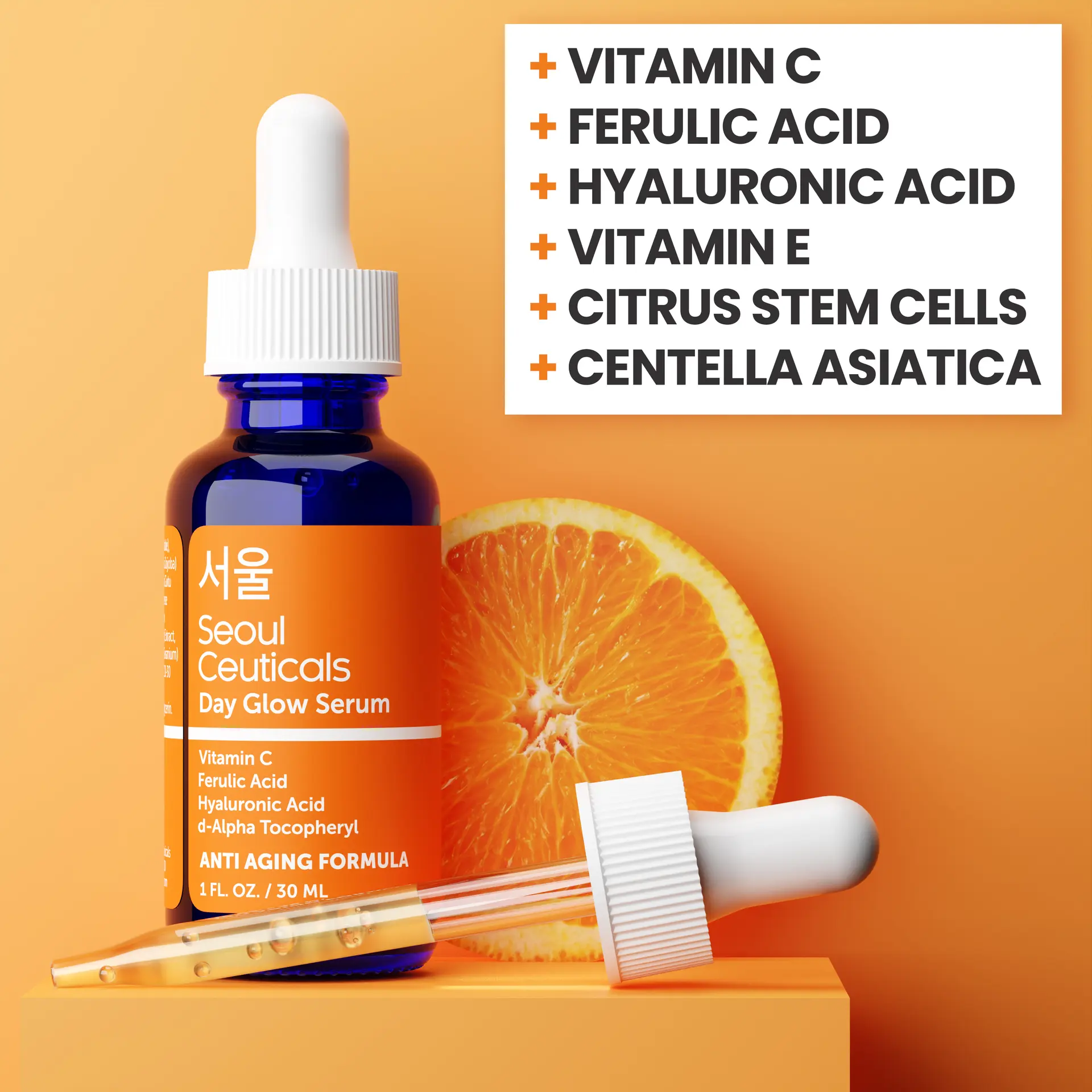 Seoul Ceuticals Day Glow Serum Vitamin C 30 ml - view 3