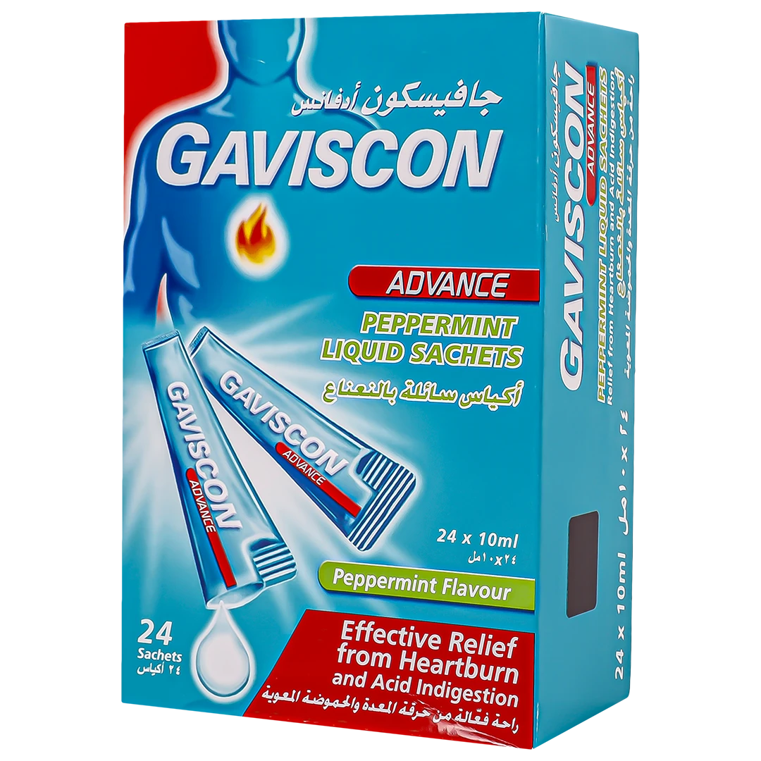 Gaviscon Advance 10 ml 24  Bags