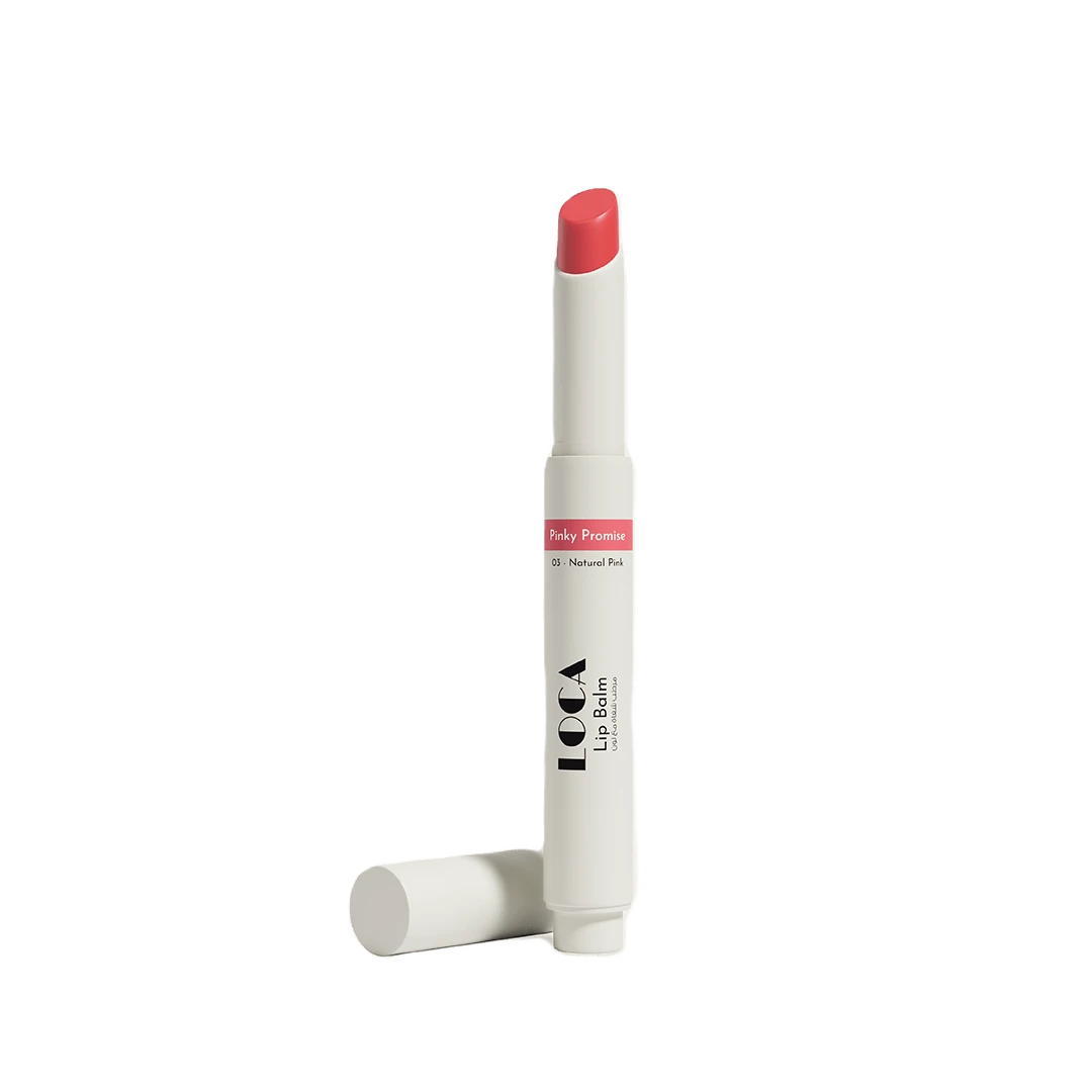 Loca  Lip Balm  Pinky Promise Infused Jojoba Oil  03