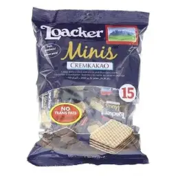 Loacker Minis Chocolate Wafers 150 g