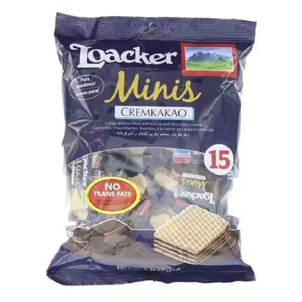 Loacker Minis Chocolate Wafers 150 g - view 1