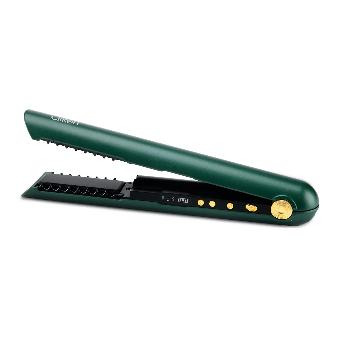 Clikon CK3317 Rechargeable Hair Straightner 400mAH Battery Lockable Handle Airplane Mode - view 1