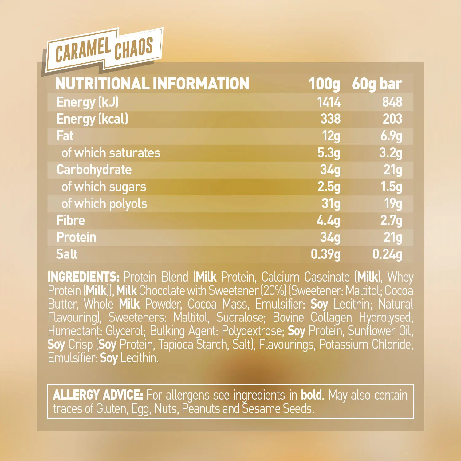 Grenade Carb Killa Protein Bar Caramel 60 gm - view 8