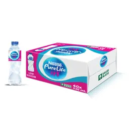 نستله بيور لايف مياه 40 * 330مل 