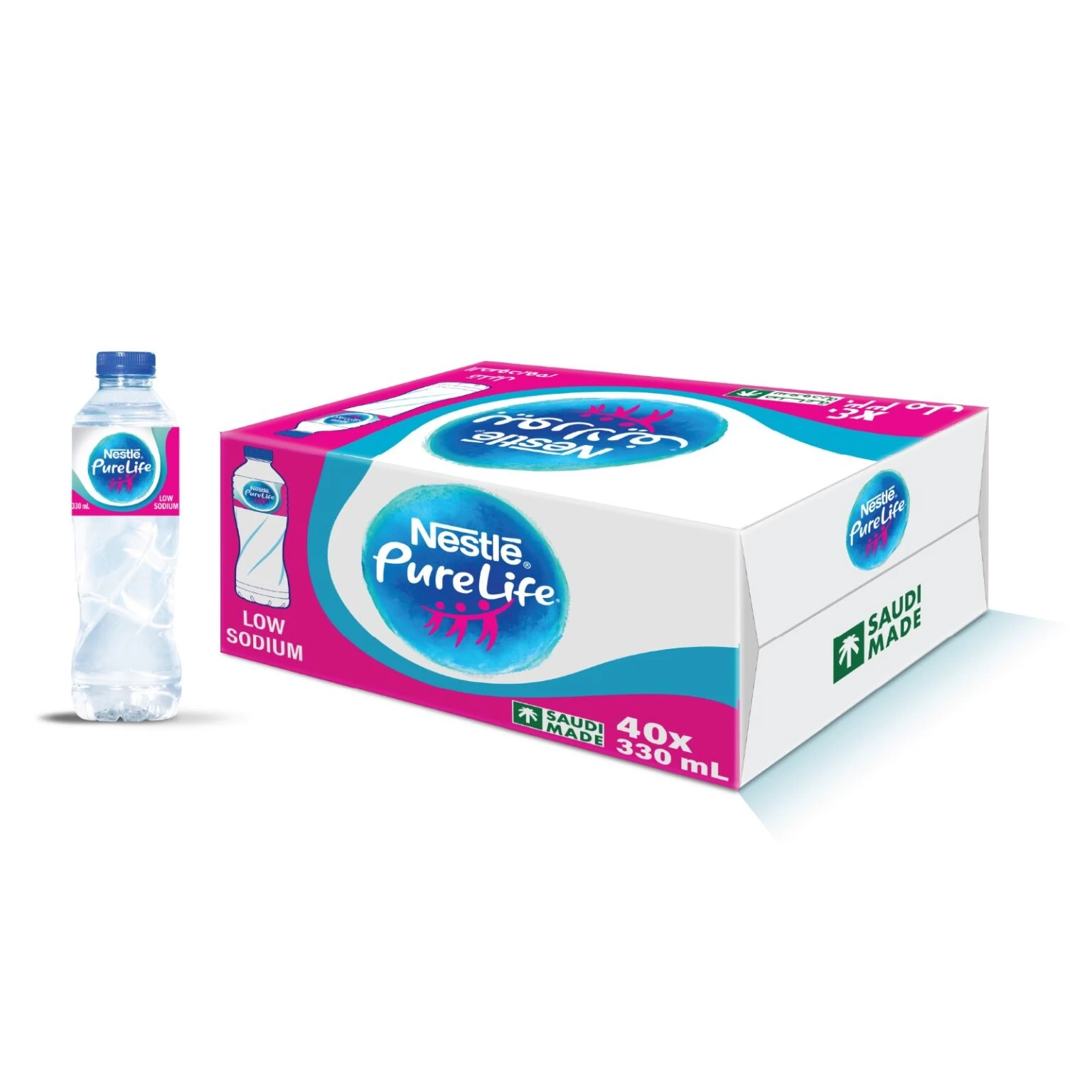 Nestle Pure Life Water 40 x 330ml 