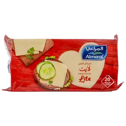 Almarai Low Fat Slices Cheese 20 slices 400 gm