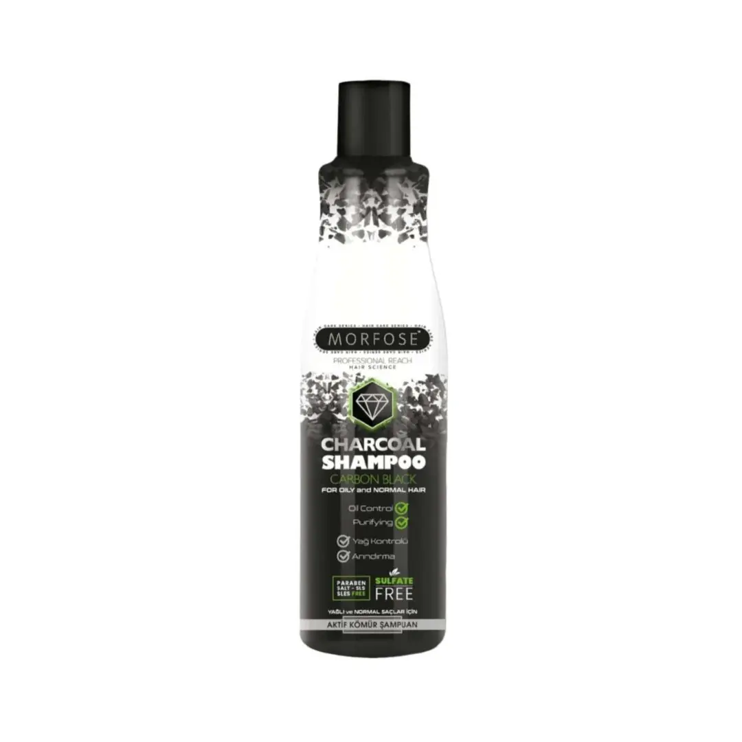 Morfose Hair Shampoo Charcoal 500 ml - view 1