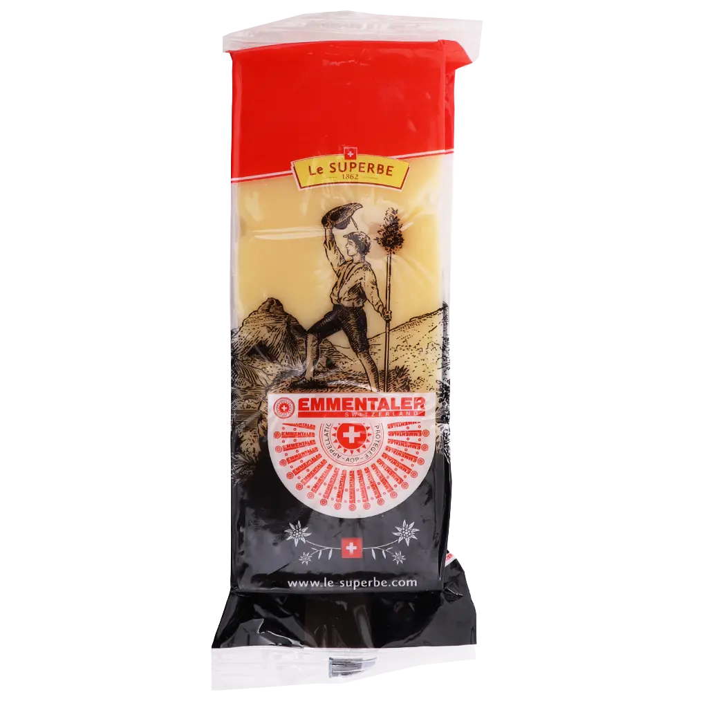 Le Superbe Swiss Emmental Cheese 200 gm - view 2