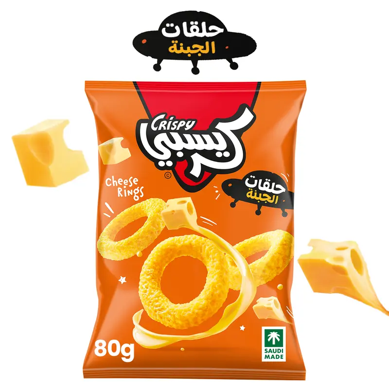 Crispy Rings Cheese 90 gm - view 6