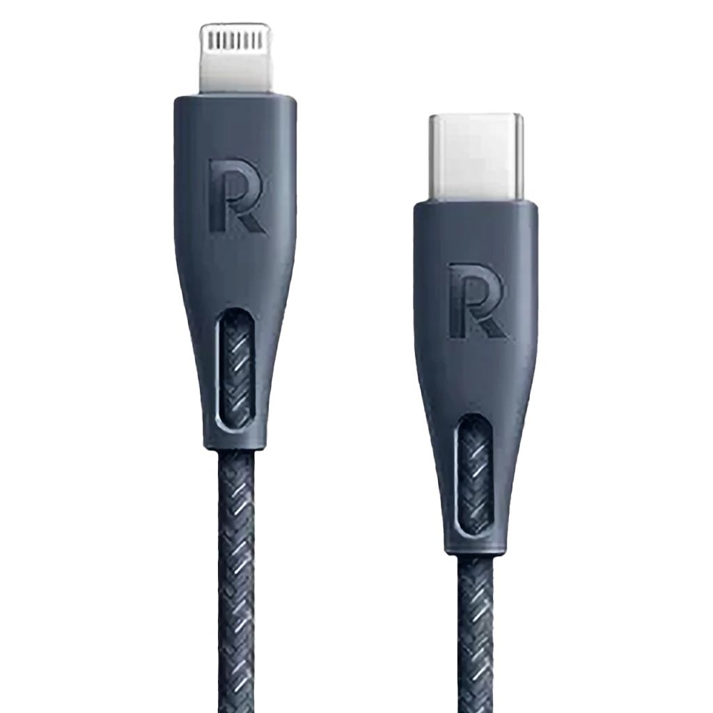 Ravpower Cable Type-C To Lightning  1.2M Grey