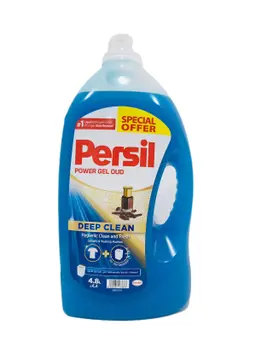 Persil Power Gel Laundry Detergent Oud High Foam 4.8 Ltr Promo