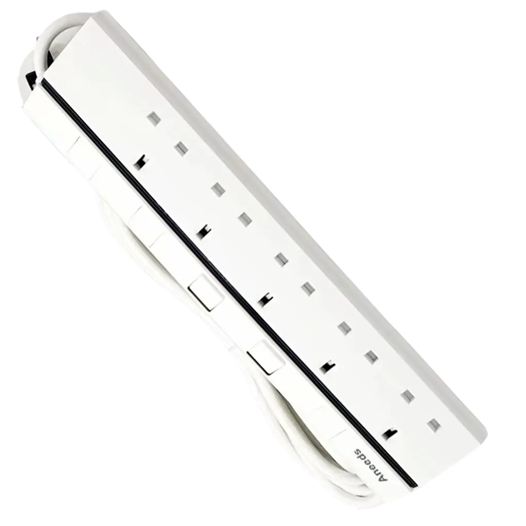 Aneeds Extension 5 Socket 3 m - view 1