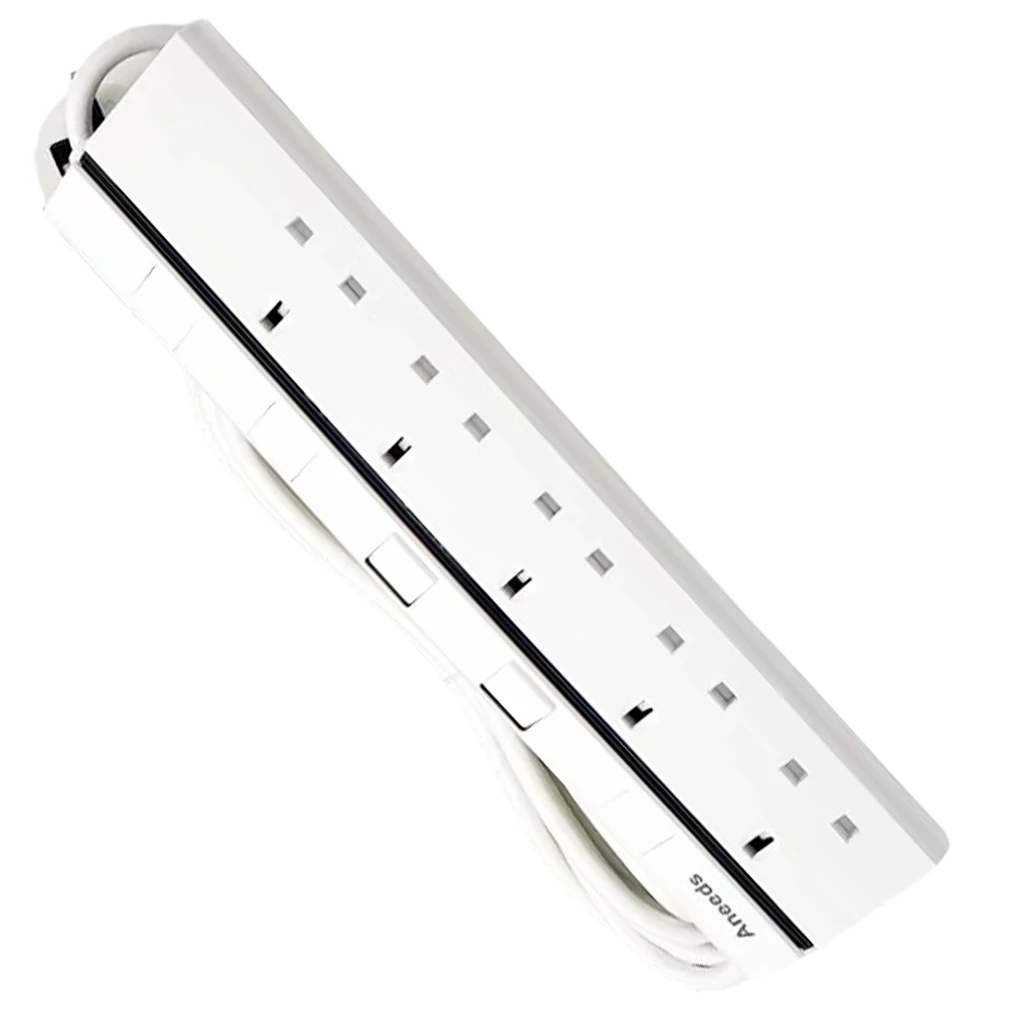 Aneeds Extension 5 Socket 3 m