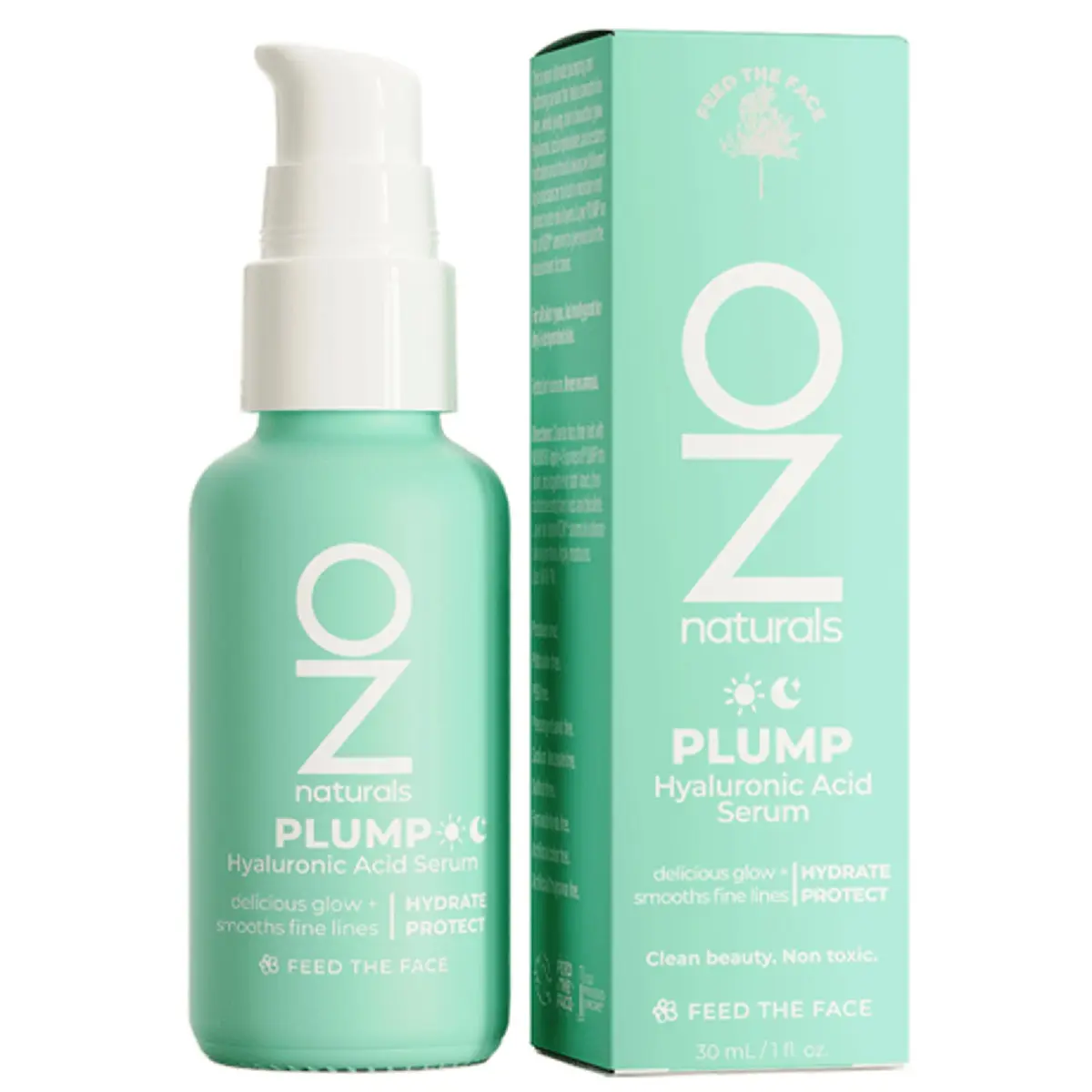 OZ Naturals Hyaluronic Acid Facial Serum 30 ml - view 2