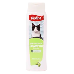 ‏Bioline Insect Repellent Shampoo for Cats 200 ml