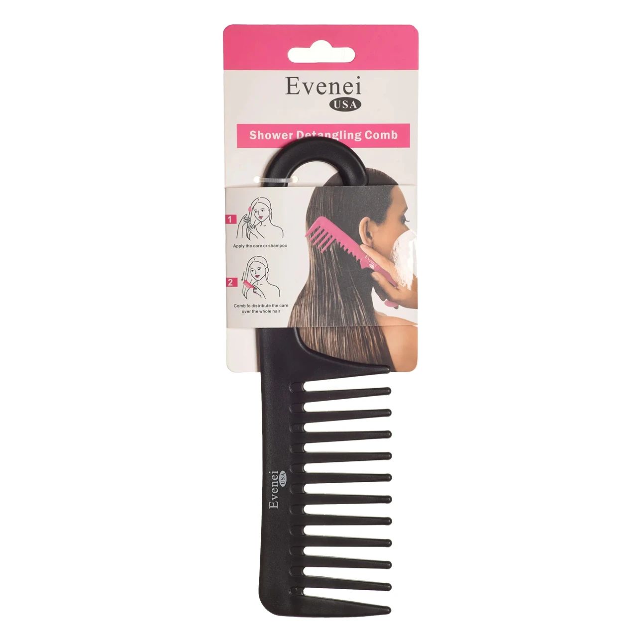 Evenei Shower Detangling Comb 8020